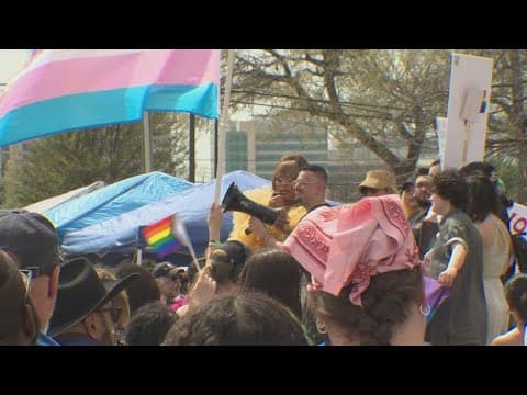 Groups march in Oak Lawn for LGBTQ rights