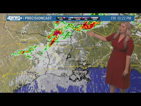 New Orleans Weather: Breezy and dry through the weekend