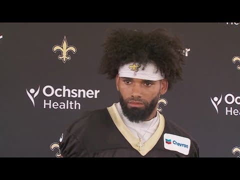 Chris Olave on expectations for himself and receiving corps for Saints in Year 3