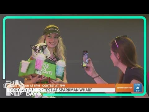 Dog costume contest at Sparkman Wharf | Mon. at 7 p.m.