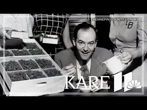 Book explores Humphrey's pivotal convention speech