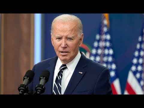 CBS Special Report: Biden providing remarks from Oval Office following Trump assassination attempt
