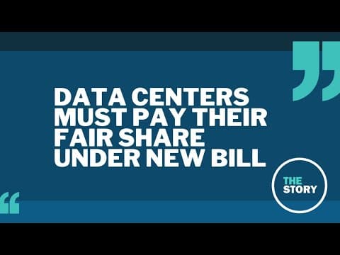Oregon Senate passes bill to rein in data centers' cost to consumer electric bills