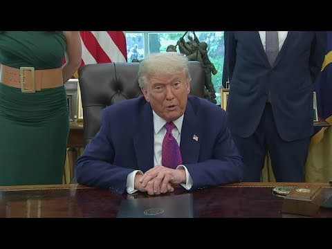 Trump warns against protesting Army birthday parade in DC: "They will be met with very big force"