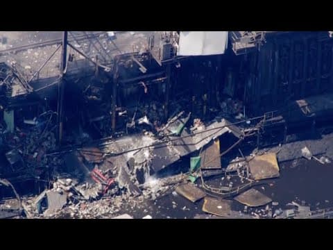 2 dead, 10 injured after explosions at US Steel plant in Pennsylvania