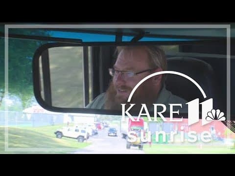 Bus driver shortage drives companies to recruit: Sunrise anchors get behind the wheel