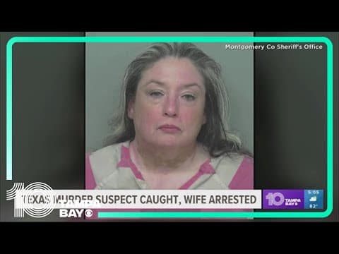 Wife of suspected Texas shooter who killed 5 people arrested