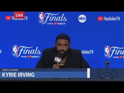 NBA Finals: Kyrie Irving full Game 2 press conference after losing to Boston Celtics