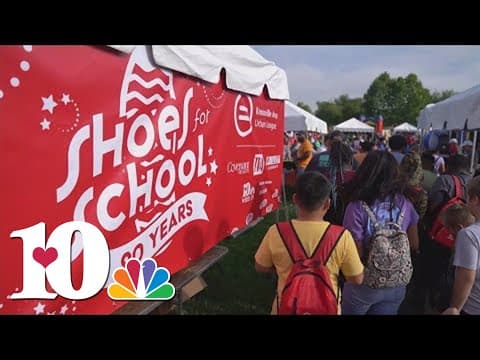 Knoxville Area Urban League prepares for annual Shoes for School event