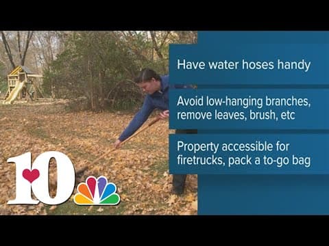 How you can prepare for wildfires