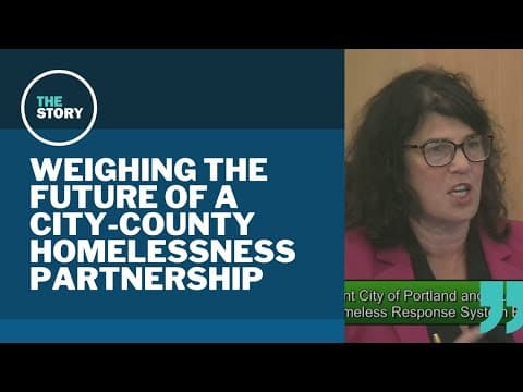 Portland, Multnomah County weigh the benefits and drawbacks of teaming up on homelessness