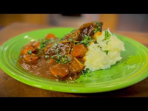 Braised Tri-Tip with potatoes | Cooking with Styles