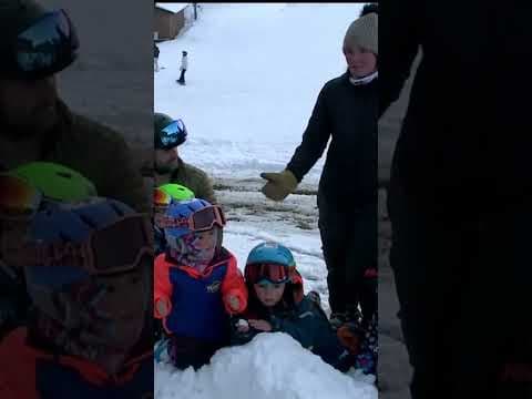 Ready to shred? This ski resort is officially open for the season.