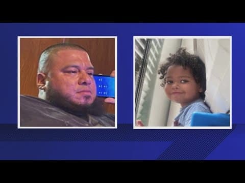 AMBER Alert issued for 2-year-old boy last seen in San Marcos, Texas
