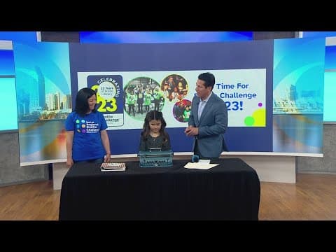 San Diego 7-year-old shines as finalist in the International Braille Challenge