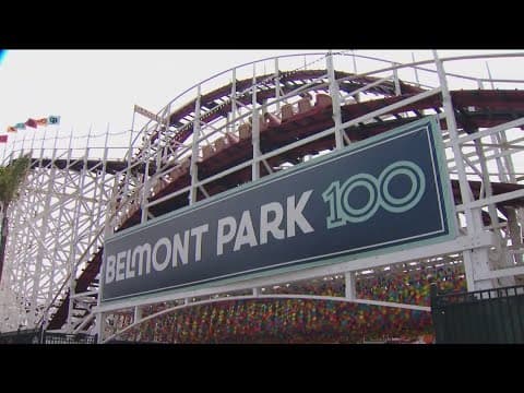 Belmont Park turns 100, how San Diegans are celebrating