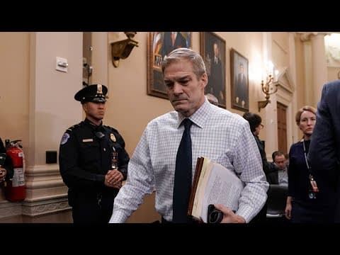 Jim Jordan loses first vote for House speaker