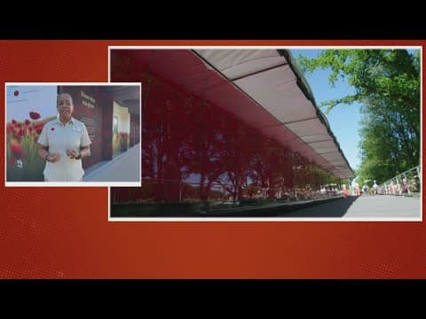 Poppy Wall of Honor returns to National Mall to remember service members who've died since WWI