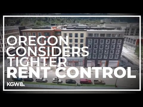 Oregon Senate holds first committee hearing for rent control bill
