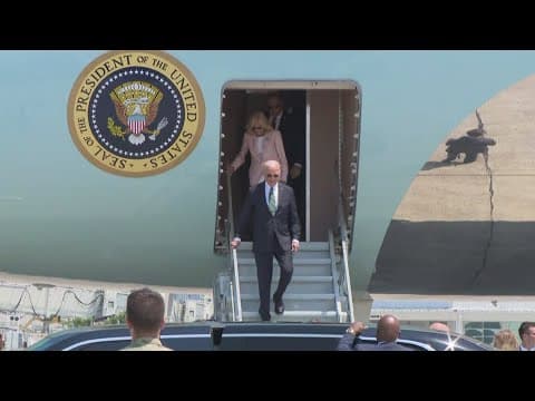 President Biden visits New Orleans after Bourbon Street attack to meet victims’ families