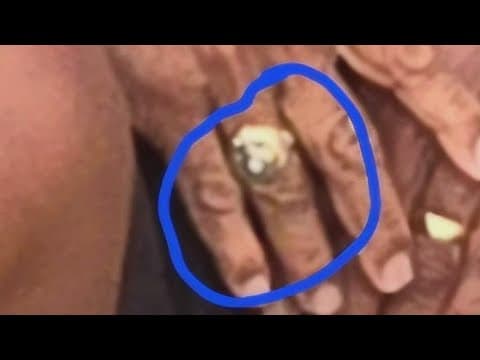 Man looking for ring lost at Jazz Fest