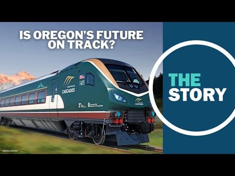 Oregon lawmakers push to make passenger rail part of big transportation package