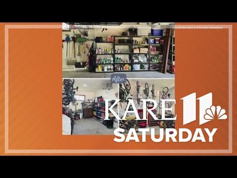 Tips to get your garage cleaned up from Meat and Potatoes Organizing
