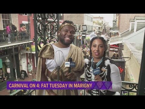 Mardi Gras 2025: Live coverage on Bourbon Street in New Orleans