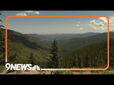 Mount Blue Sky scenic byway closing to traffic after Labor Day weekend