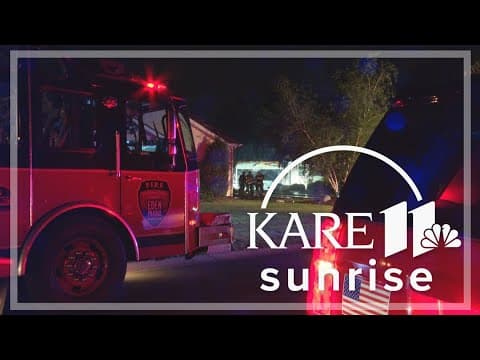 Two juveniles, two adults injured in massive multi-home Eden Prairie fire