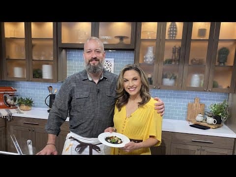 Capital Hill's Carrello chef cooks delicious shrimp dish - New Day NW