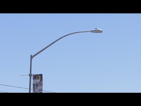 City council to vote on Smart Streetlight renewal