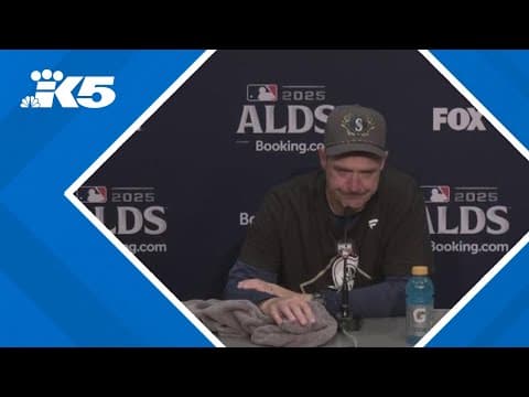 'It sure feels good': Manager Wilson breaks down epic Game 5 win