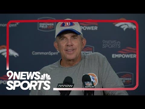 Sean Payton, Bo Nix react to 'Ferris Bueller' comment