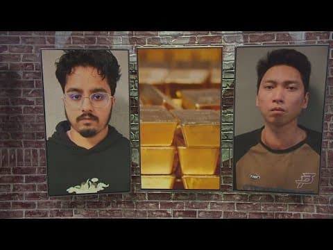 Officials are cracking down on gold bar scam