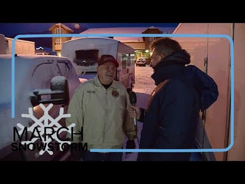 Travelers camp out in cars due to I-70 closure