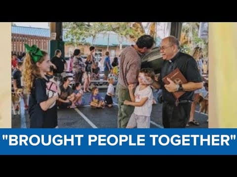 Father Brouillette: Scapular only item recovered from Father Otis Young's burned body