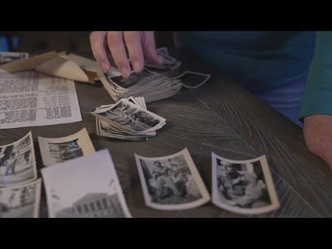 North Texas family shares previously unseen photos of WWII atrocities