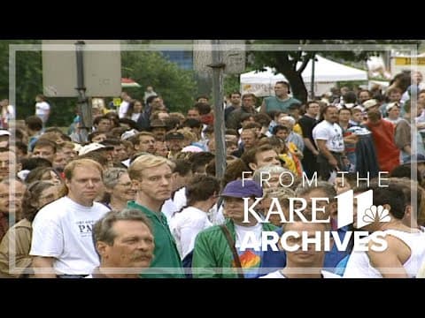 Minneapolis Pride welcomes families (1995) | From the Archives