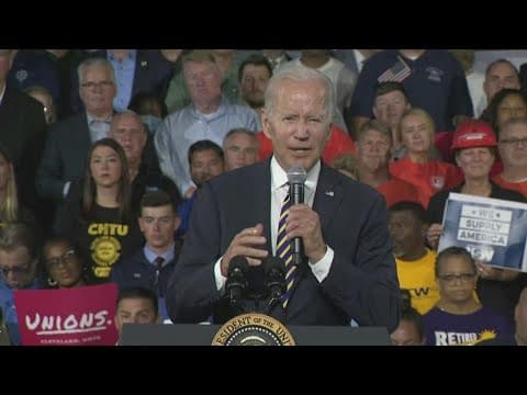 Biden in Ohio spotlights effort to rescue union pensions