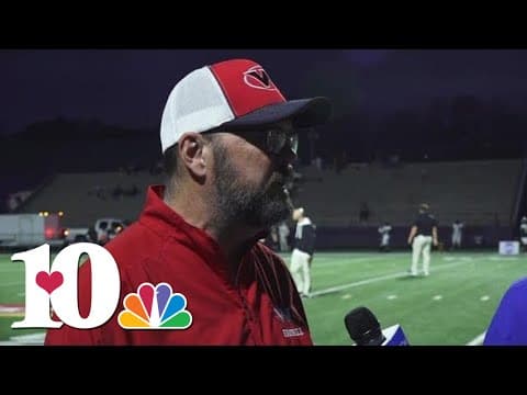 West head coach speaks ahead of Powell matchup Friday night