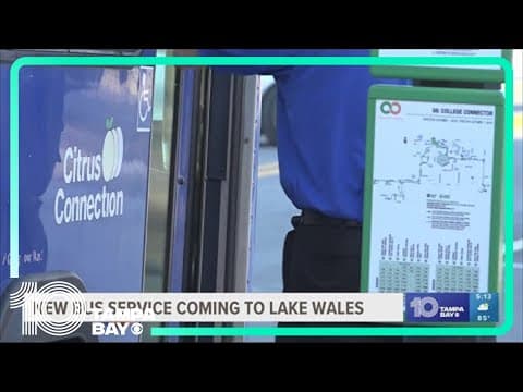 New bus service coming to Lake Wales