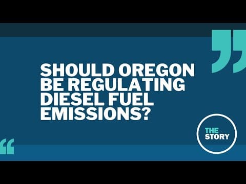 Oregon environmental officials hear arguments on regulating diesel fuel emissions