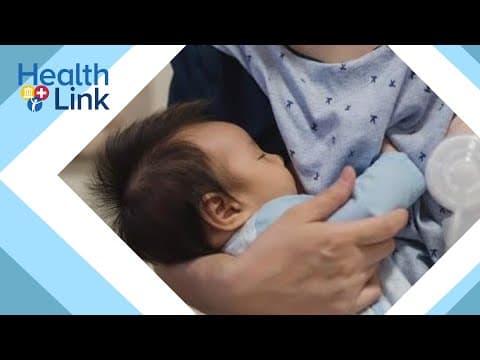 New study shows breast milk's role in shaping newborn immunity