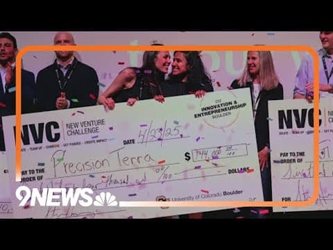 Winners of CU's 'New Venture Challenge' talk about getting ideas funded