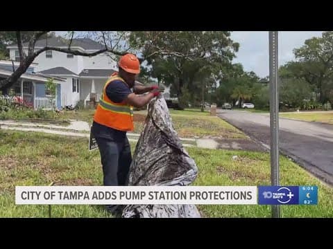 Tampa adds pump station protections to prevent flooding, power loss