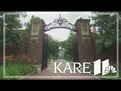 Trump administration tells Harvard it's in 'violent violation' of Civil Rights Act