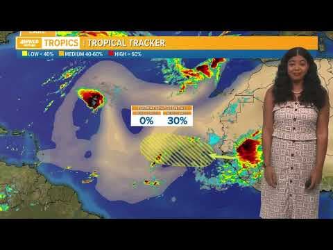 Saturday morning tropical update: Earl and one other area to watch