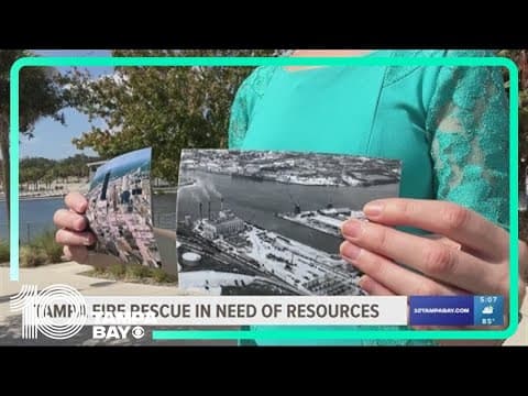 Tampa City Council considers bonding $115M for fire stations