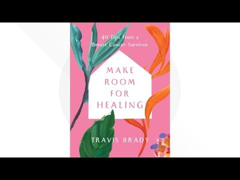 New book outlines 40 tips from a breast cancer survivor